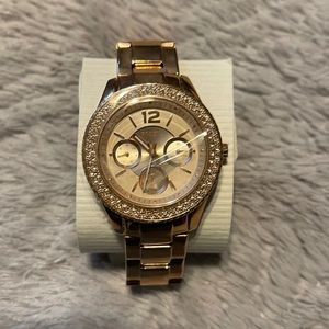 Fossil women’s “Stella” Rose gold watch NWT